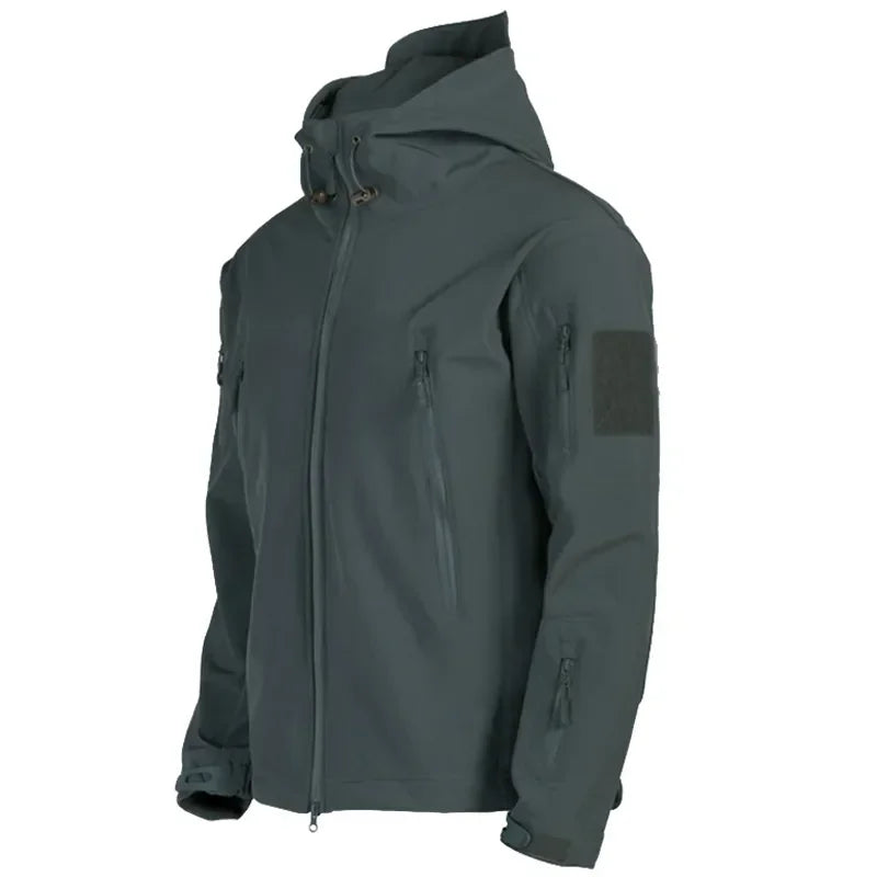 Hooded Bomber Outdoor Jackets