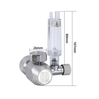 Aquarium CO2 Pressure Gauge Regulator