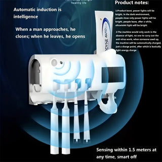 Automatic Multifunctional Induction Toothbrush Holder
