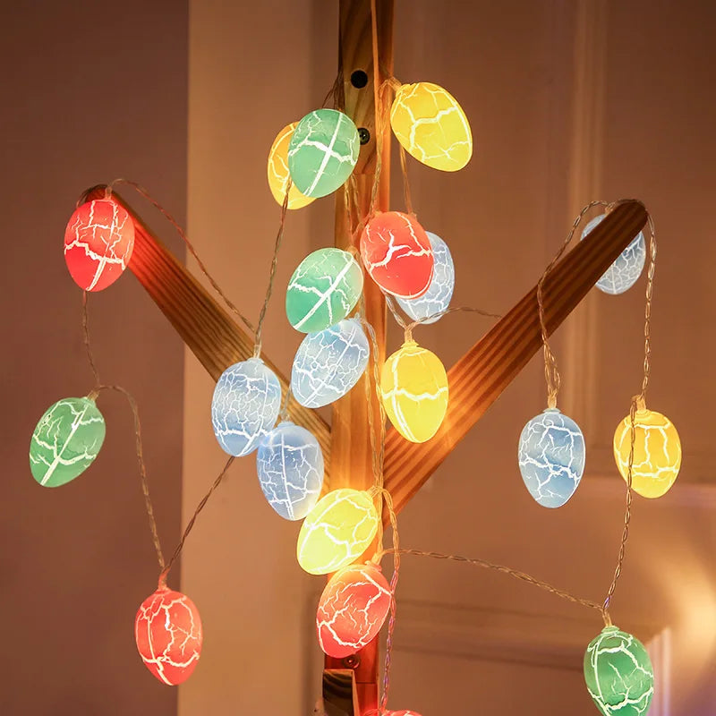 Eggs Fairy String Lights Decorations