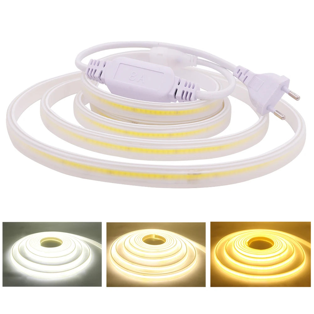 High Density LED Waterproof Strip Lights