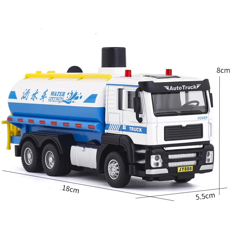 Water Tankers Auto Truck Toy