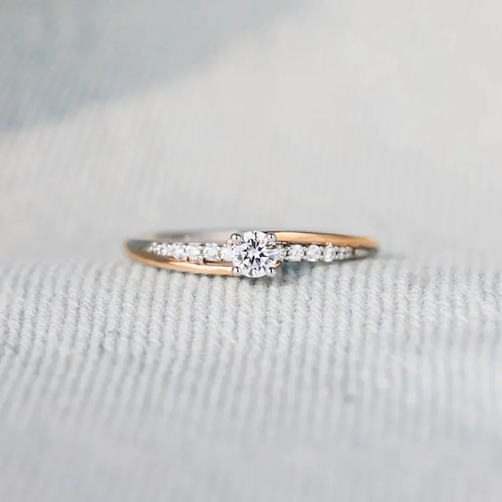 Exquisite Engagement Wedding Rings