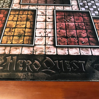 Gran tablero de juego Hero Quest