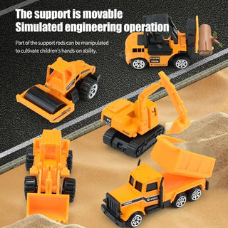 Construction Vehicle Toddler Toy Set