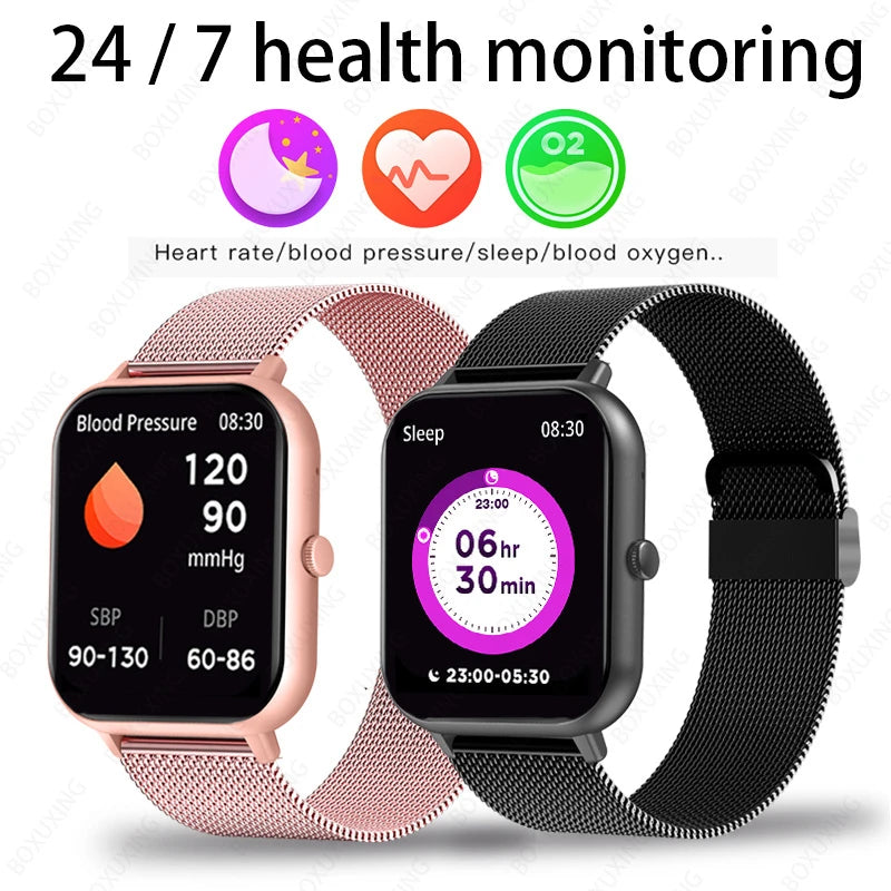 Fitness Tracker Bluetooth Call Smartwatch