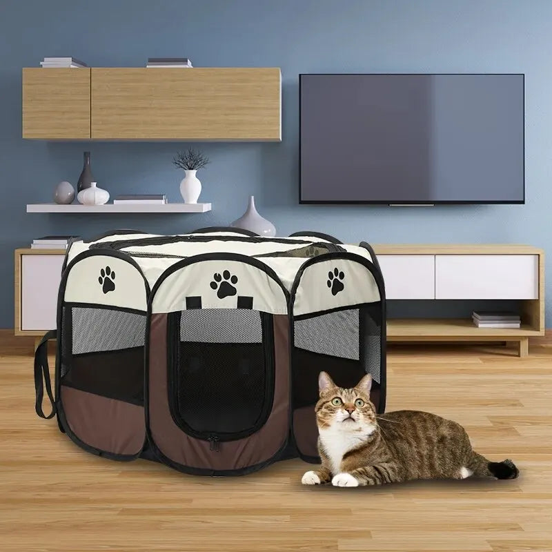 Outdoor Portable Foldable Pet Kennel