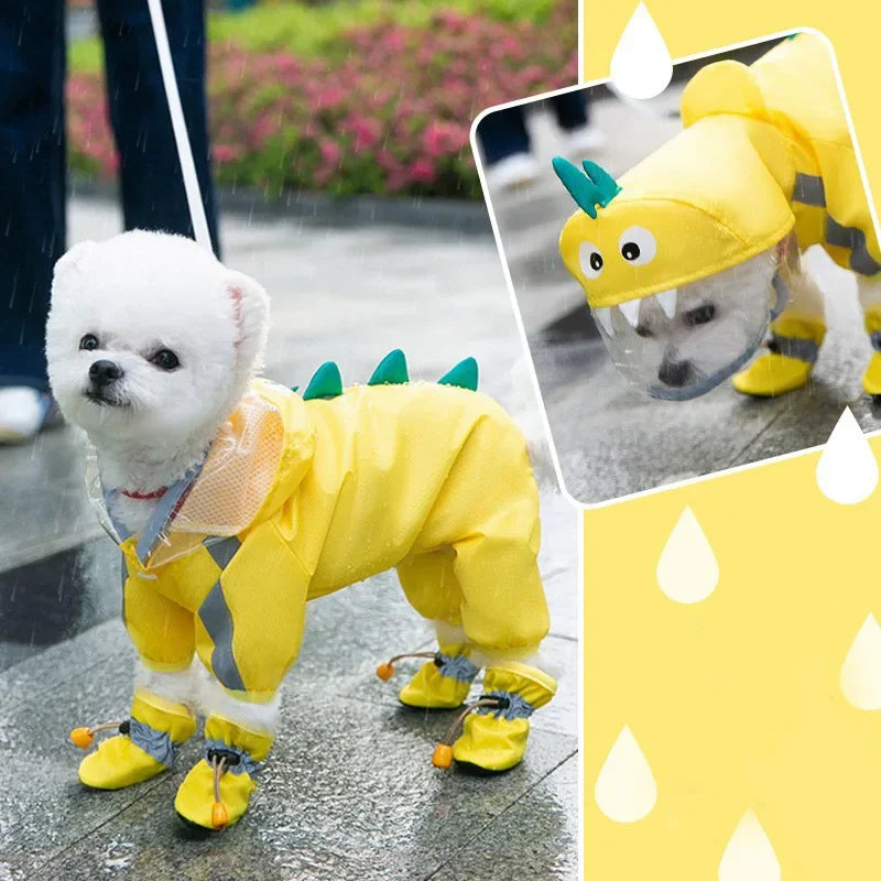 Waterproof Dog Raincoats