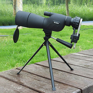 25-75x60 Spotting Scope zoom Monocular high power telescope BAK4 Prism Waterproof Birdwatching Target Shooting Camping hunting