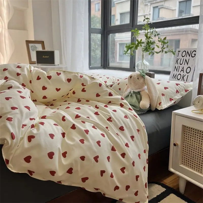 Korean Style Kids Bedding Set