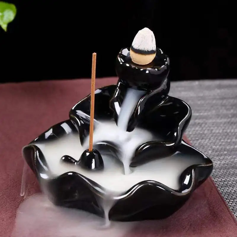 Ceramics Sandalwood Incense Sticks Holder