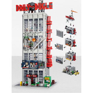 The Daily Bugle Building Blocks