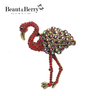 Trendy Flamingo Brooches