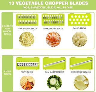 Vegetable Chopper Kitchen Gadget Tool