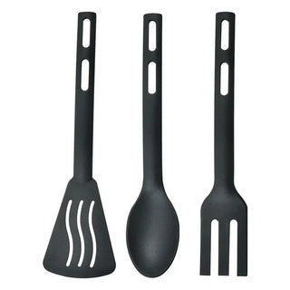 Portable Camping Plastic Slotted Flatware