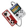 Blanco con gamepad