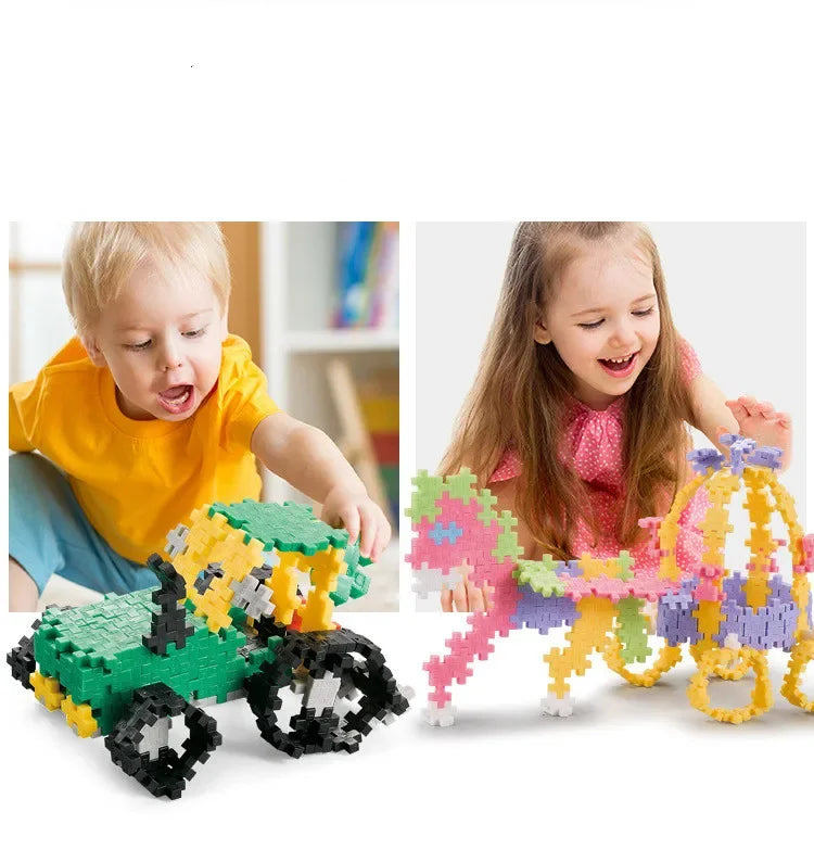 Building Blocks Assembly Educational Toys