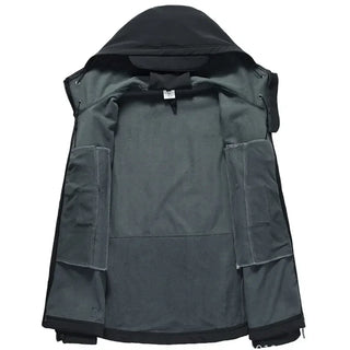 Hooded Bomber Outdoor Jackets