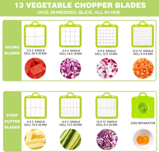 Vegetable Chopper Kitchen Gadget Tool