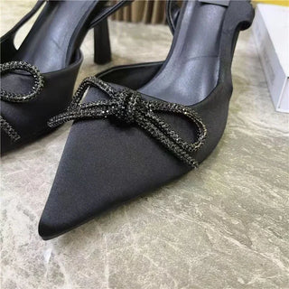 Elegant Pointed Toe Pumps Sandals