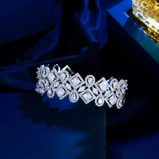 Luxury Elegant Evening Party Ring Set