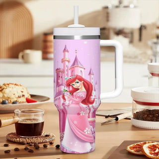 Stainless Steel Princesses Tumbler