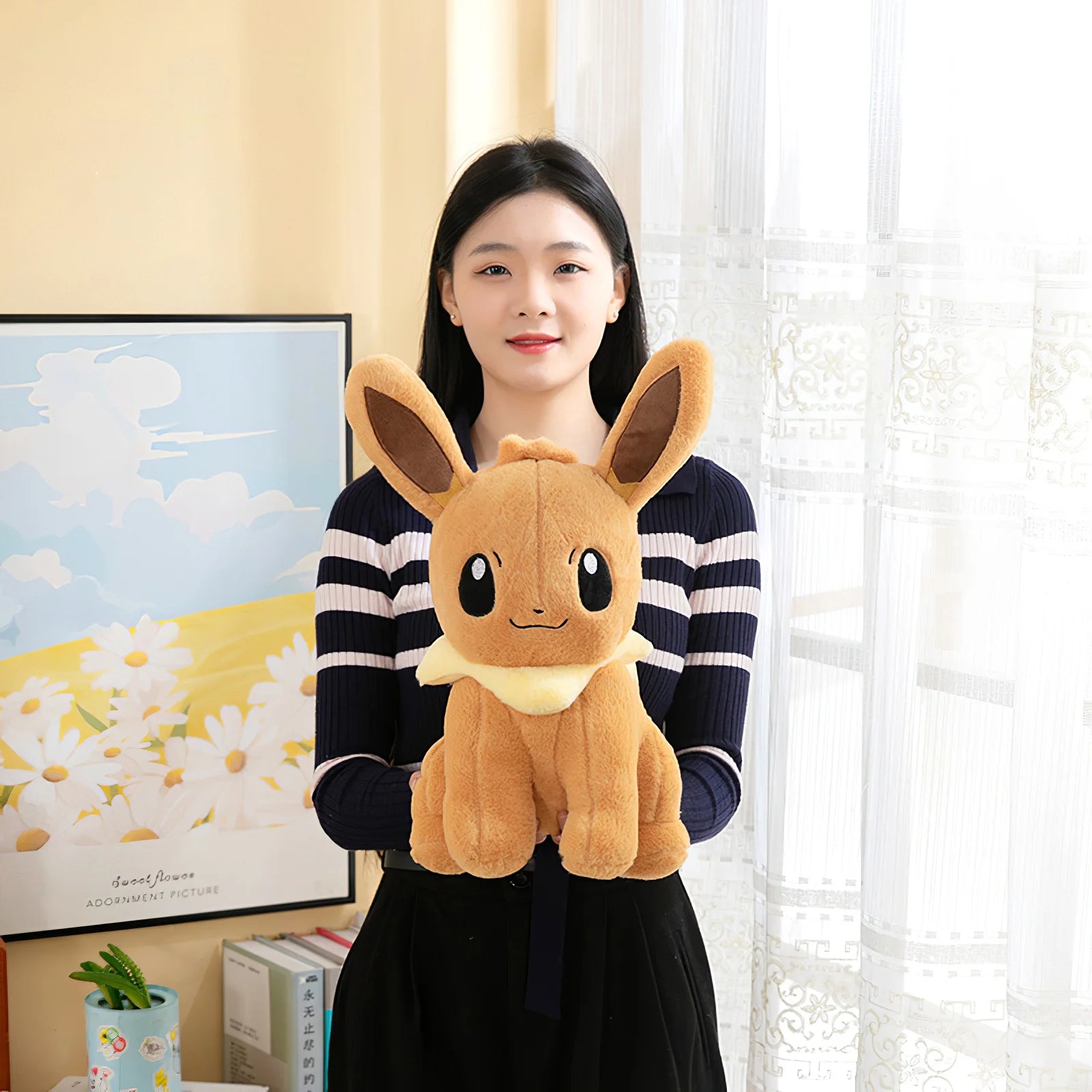 Anime Pokémon Pikachu Plush Toy