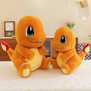 Lindos juguetes de peluche de Pokémon Charmander