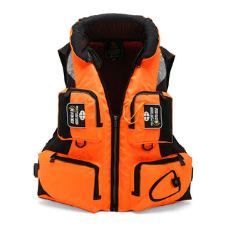 Adult Life Jacket Adjustable Buoyancy Aid Swimming Boating Sailing Outdoor Fishing Water Sports Safety Life Man Jacket Vest