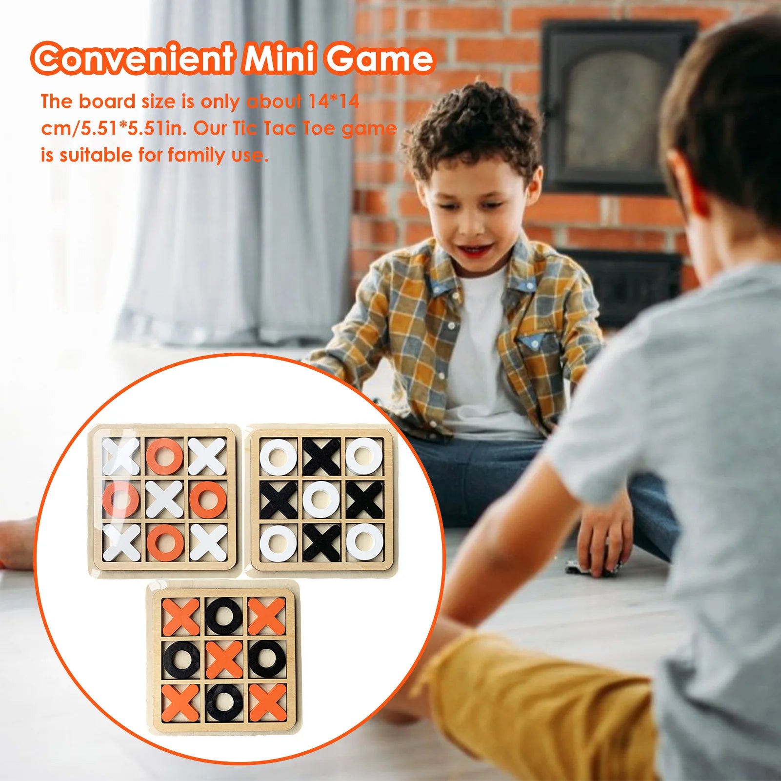 Wooden Board Competitive Party Games