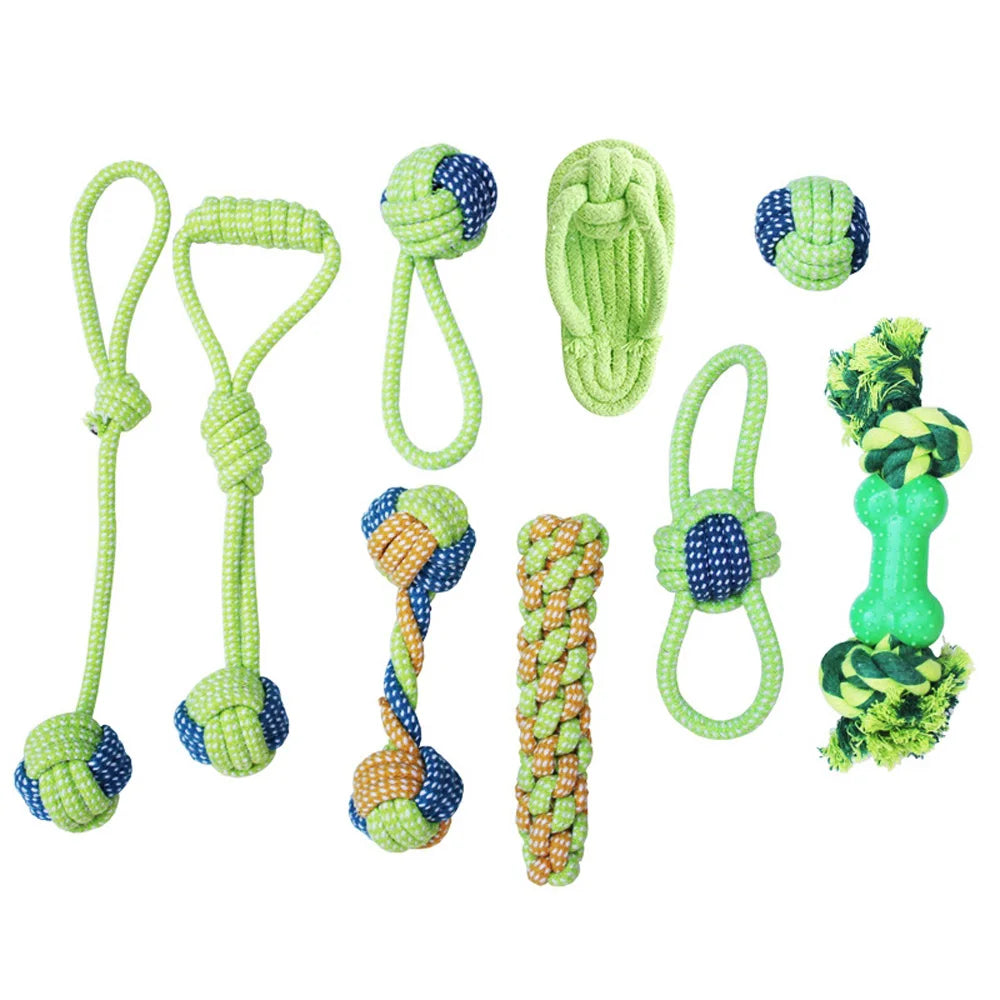 Pet Chewable Cotton Rope Dog Toy