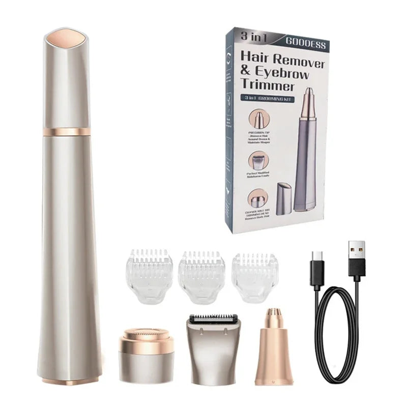 Body Grooming Hair Removal Kit