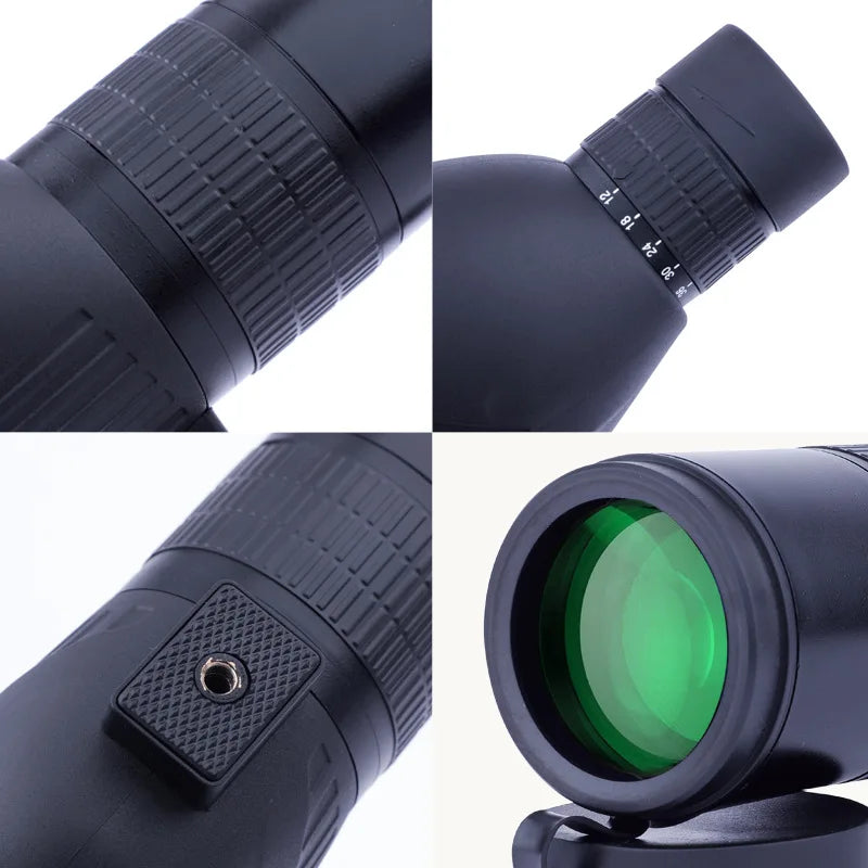 Multi-Coated Spotting Monocular