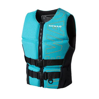 Adults Life Jacket Neoprene Safety Life Vest for Water Ski Wakeboard Swimming Fishing Surfing Life Vest Swimming Floating Cloth