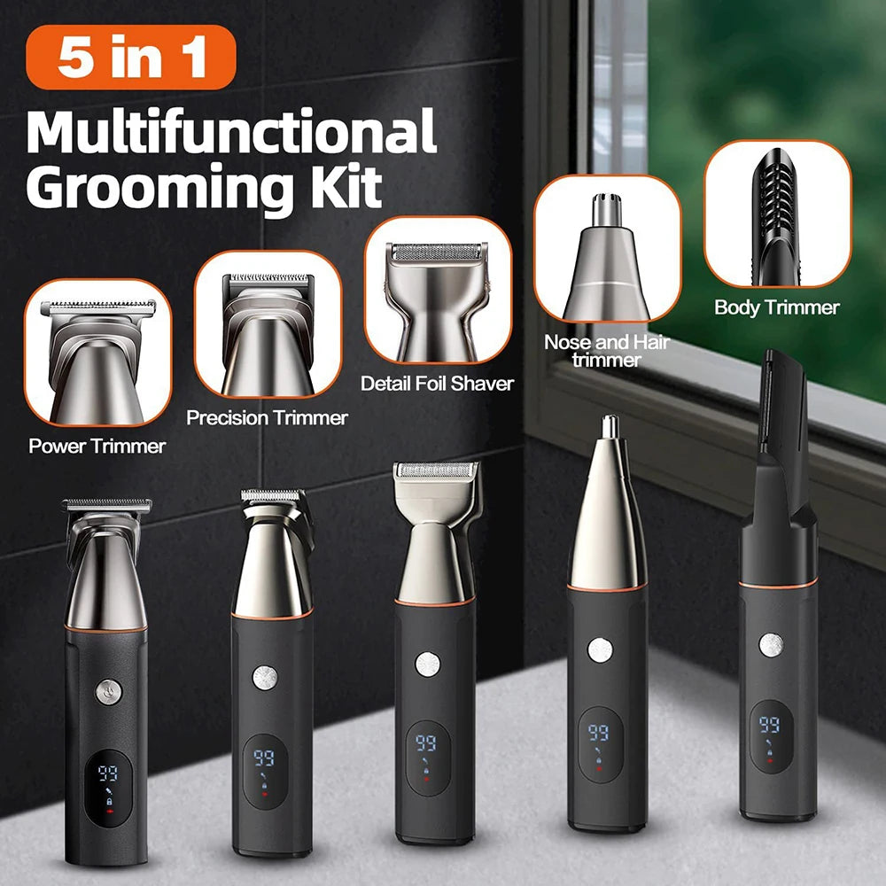 All in One Electric Shaver Grooming Kit