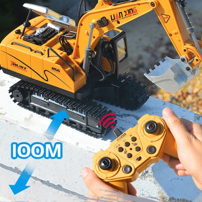 Remote Control Constructive Toy Vehicle