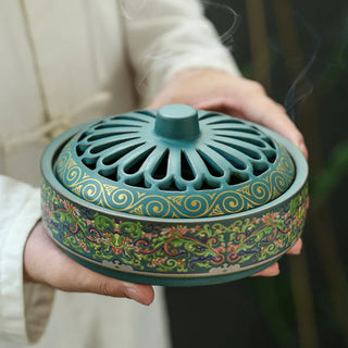 Household Ceramic Mosquito Incense Burner