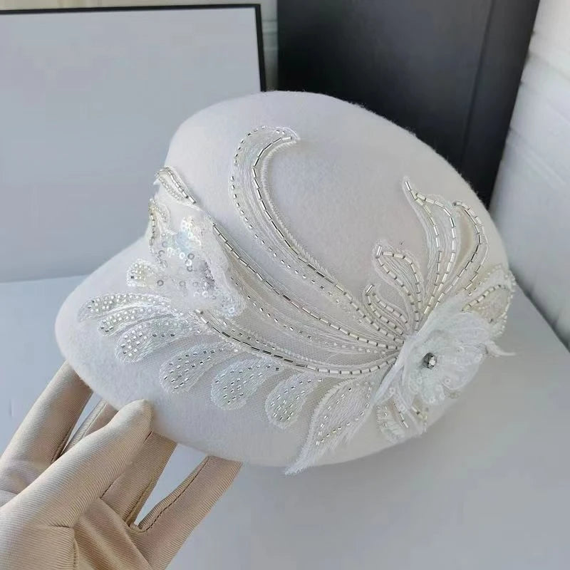 Elegant Fashion Ladies Banquet Hat