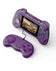 Morado con gamepad