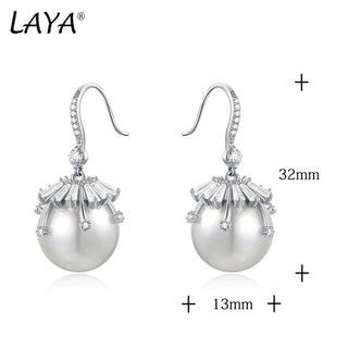 Luxury Piercing Pearl Earring