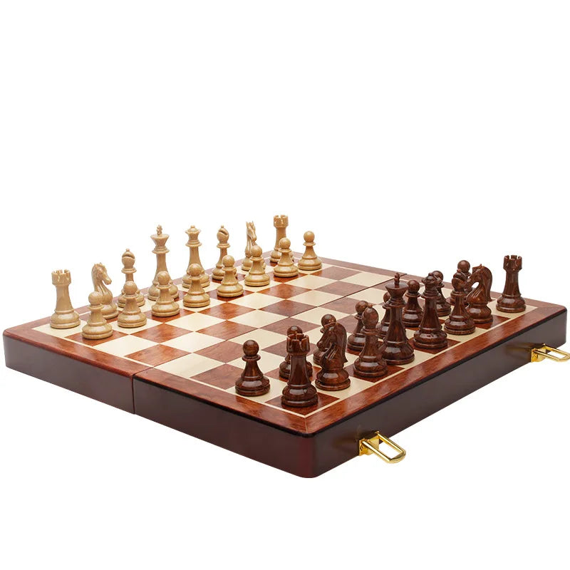 Professional High Grade Chess Checkers Board