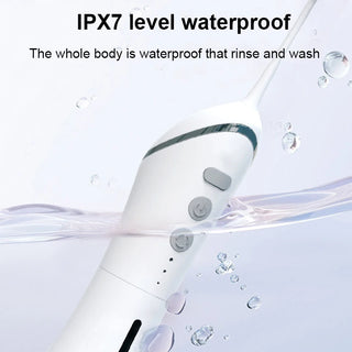 Portable Oral Irrigator Water Flosser