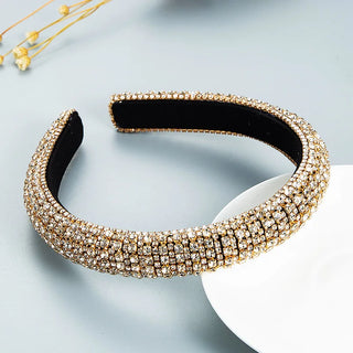 Luxury Rhinestone Headband Hair Accessories