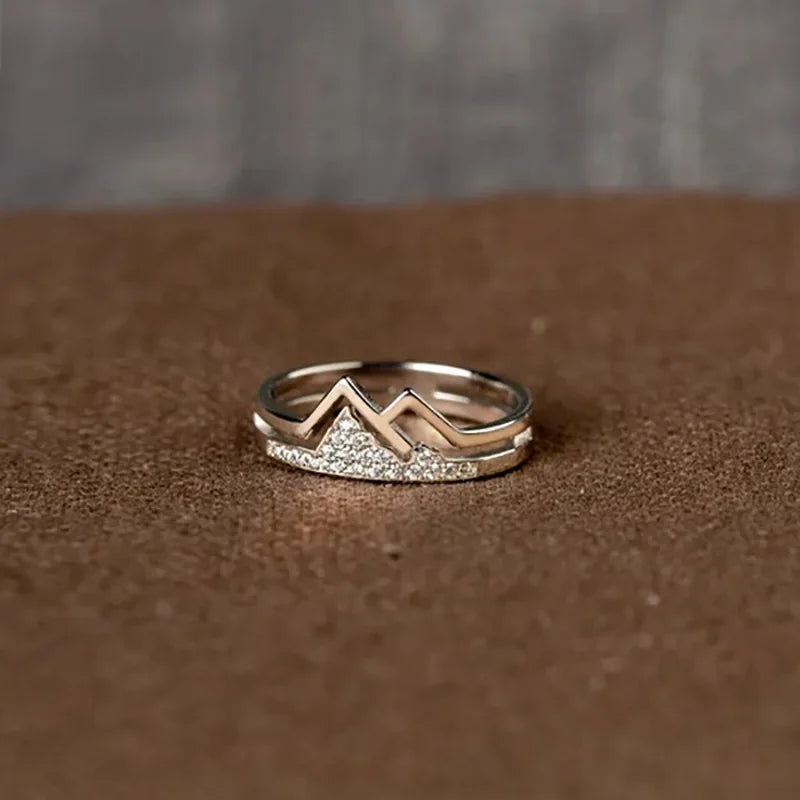 Luxury Silver Personalized Jewelry Ring