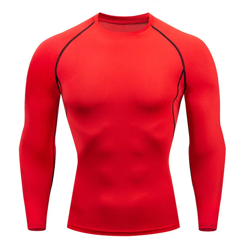 Men Workout Long Sleeve Shirt