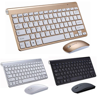 Portable Mini Keyboard Mouse Combo Set