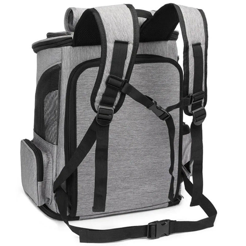 Expandable Foldable Backpack Pet Carrier