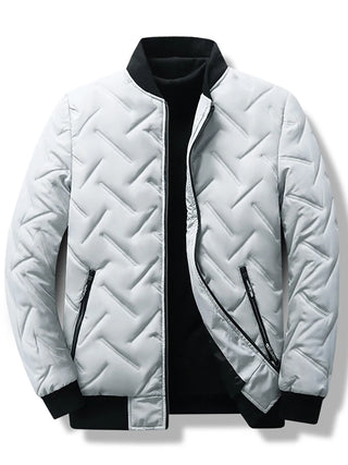 Trendy Padded Versatile Down Jacket