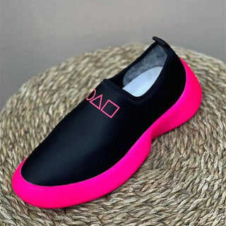Slip-On Platform Casual Sneakers