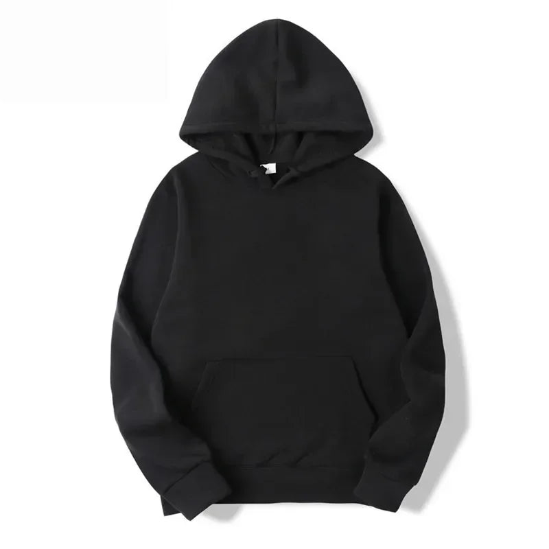 Luxury Loose Oversize Hooded Sweatshirt